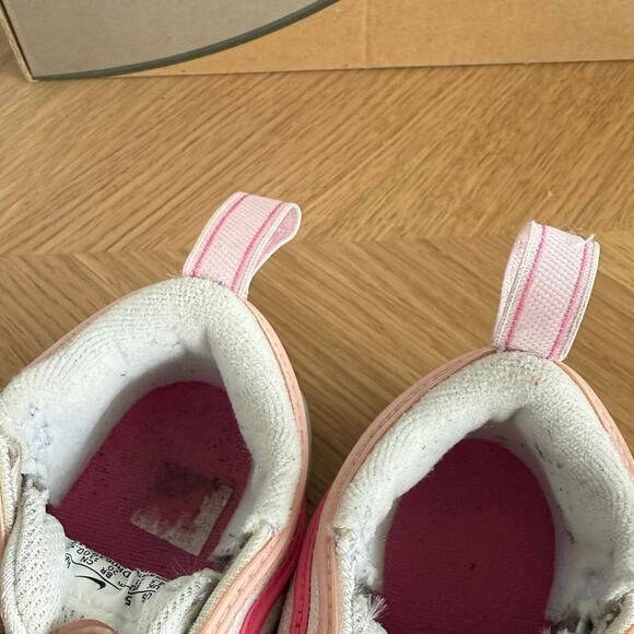 Nike Air Max 97 ‘Pinksicle/Summit White Toddler Sneakers- SZ 5 C - Picture 7 of 13